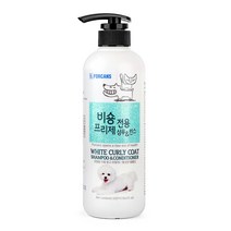 STNY_포비스 비숑프리제 전용 샴푸린스 550ml 강아지 반려견 애완미용 용