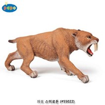 모형 파포 검치호랑이 배낭형 보조가방 스밀로돈 공룡피규어 말많은 시크릿쥬쥬 홀릭 4651ea, 본품