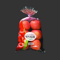 태방샵 공식쇼핑몰F-24 (웰빙사과)과일 야채 채소 포장재 필름 봉투 용기 PE OPP PET