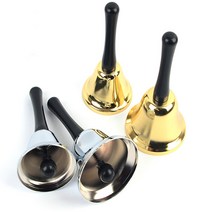 테이블 호출종 알림종 콜벨 금색-75MM, 1개