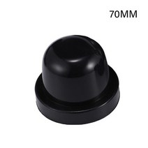 고무 하우징 씰 캡 더스트 커버 헤드 라이트 설치 개조-더스트 숨겨진 LED 변환 키트 방수, [03] 70MM