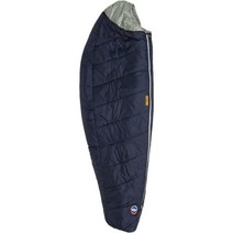 빅아그네스(Big Agnes) 사이드윈더 캠프 침낭: 35F 신테틱 겨울 동계 침낭, BAGZ2AF Indigo/Gray, Regular
