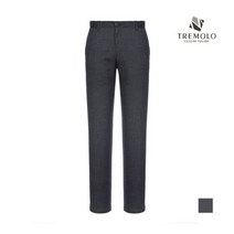 [브루노바피(남성)] [TREMOLO] 믹스얀 노턱 팬츠_TRNDLSZ8491