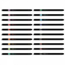 신지 덤젤 슬림바디 중성 볼펜 0.38mm, 0.38mm-GOR06 골드옐로우