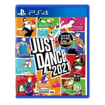 PS4 저스트댄스 2021 한글판 새제품