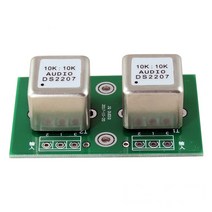10K: 10K 퍼멀로이 오디오 신호 절연체 력 변압기 DC 저항 430: 570 밸런스드 언밸런스 변환, 01 은