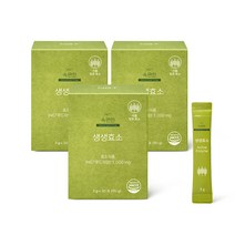 네츄럴굿띵스 속편한 생생효소 30포, 30포 x 3박스