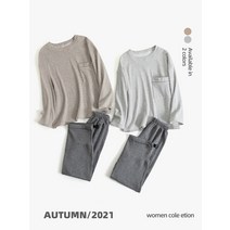 임산부잠옷 임부복 산욕기룩 와이드 루즈핏 실내 유니폼 발열 보온내의 2527824178