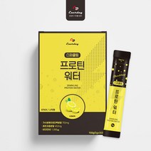 스파클링 프로틴 워터 가수분해단백질 WPH 유청분말 저분자 고함량 단백질, 3박스