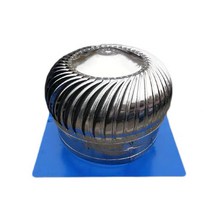 배기 조립식 스테인레스 벤츄레다 지붕 스텐 무동력 환풍구 환풍기 옥상 굴뚝 장비 굴뚝, 16.600mm+고정다리