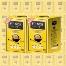프렌치카페 커피믹스 400T (200T X 2개)