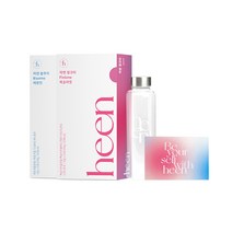 히엔 핑크미&블루미 2박스(28포)+엽서+보틀 증정, 핑크미 1박스(14포)+블루미 1박스(14포)