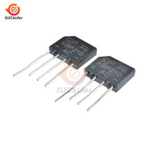 5 개/몫 다이오드 브리지 정류기 KBP206/KBP310 DIP-4 KBL406 KBL410 KBU810 DIP4 2A 4A 6A 8A 600V 800V 1000V 파워, 06 KBP210 1000V 2A