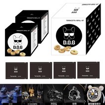 도그독 시그니처 차량용 방향제 전용 리필킷 2팩세트, (2팩 리필세트) 블루 X2팩