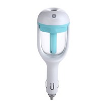 차량용가습기 미니가습기 노필터가습기 휴대용 자동차 미니 공기 가습기 스팀 청정기 아로마 디퓨저 에, 05 lue