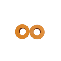 헬스 경량원판 저중량 덤벨 아령 바벨 0.25 0.5 1 1.25 1.5 홈트 필라테스, 오렌지 1.25kg 한 쌍