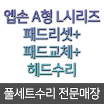 엡손 A형 L시리즈 패드리셋+패드교체+헤드수리 풀세트 수리 무한리필잉크, 1개