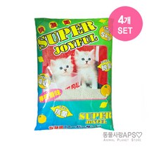 조이풀 향기모래 5kg x4개, 단품