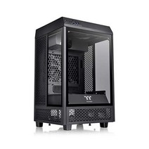 써멀테이크 Tower 100 컴퓨터 케이스, Tower 100_Mini ITX | Black