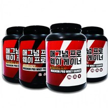 WPH 웨이 프로틴 헬스보충 단백질보충 게이너 매그넘프로 요미프롬, 매그넘프로 웨이 게이너 2kg 쿠키앤크림맛