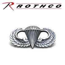 ROTHCO 로스코 [안전발전소] 택티컬 액세서리 공수부대 미 해군 해병대 USMC 뱃지 배지 브로치 캠핑