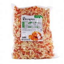 이든타운 건조 열대과일 믹스 1kg 파파야 망고, 상세페이지 참조, 상세페이지 참조
