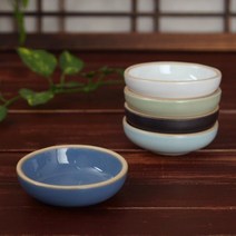 소야 아름 오목종지(간장종지) (5컬러), 민트