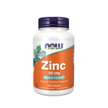 나우푸드 아연 50mg 250태블릿, 1개, 250정