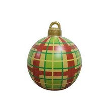 60cm 크리스마스 공 트리 장식 선물 Hristmas 홈 야외 PVC 풍선 장난감, [05] E