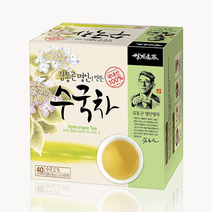 쌍계명차 수국차 40T, 단품