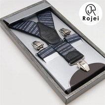 로제이 남성 정장 베이직 서스펜더 멜빵 RMGS004 13