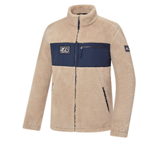 콜핑 남녀공용 부클 본딩 폴라 폴리스 원단 보원성 우수한 점퍼KSJ6770U