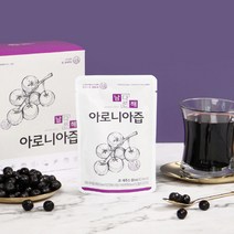 남다른해 아로니아즙 80ml*30팩