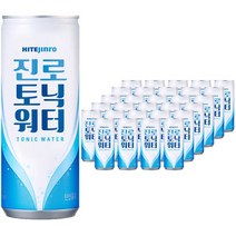 하이트진로 진로믹서 토닉워터, 250ml x 30개