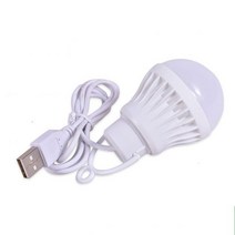 휴대용 랜턴 캠프 조명 usb 전구 5w7w 전원 야외 캠핑 멀티 도구 5v led 텐트 캠핑 장비 하이킹 usb 램프, 3w, WHITE, 01 3w