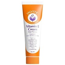 비타민E PUB Invite E Cream 50g Tube High Potency Vitamin Healthy Firm Skin Heal & Repair