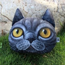 X-DOLLS 차량용 목쿠션 베개 XD114T브리티스쇼트헤어, ▶Arianycos◀ X-DOLLS 차량용 목쿠션 베개, ▶Arianycos◀ XD114T브리티스쇼트헤어