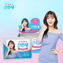 간만세 설인아 숙취해소 어성초 숙취환 3g, 12개