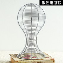 모자보관틀 스탠드 소품걸이 디피용 인테리어 드레스룸 매장용 모자진열대, 표준, 실버 도금 캡 홀더