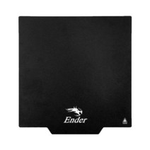 Creality 오리지널 Ender 3 베드 매우 유연한 탈착식 마그네틱 빌드 플레이트 Ender 3 Pro/Ender 3 V2/ Ender 5/ Ender 5 Pro/CR 2