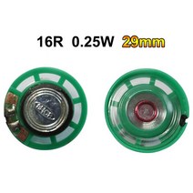 초박형 스피커 초인종 개 장난감자동차 경적, 11 16R 0.25W 29mm_01 1PCS