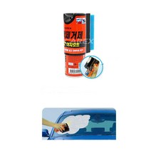 자동차 유리 물때 세정 수세미일체 이지키트 유막제거제 간편세차 윈도우크리너