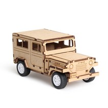 DIY 풀백카 ( 시발자동차 ) 디테일한 3D입체모형 대한민국 첫 국산자동차