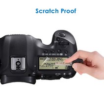 상단 LCD 패널 화면 보호기 니콘 Z7 Z6 D6 D7100 D5 카메라 필름 2 개, 01 Z7 Z6