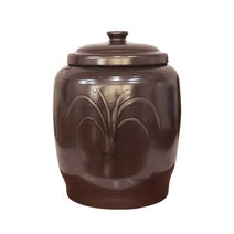파울러스 전통 옹기 장독 + 뚜껑 10kg, 1세트