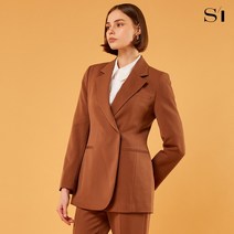 카멜 베이직 라인 자켓 (SBJAI1117)