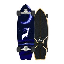 스케이드보드 스케이드 롱보드 숏보드 댄싱 geele carver yow land cx4, 갤럭시 스왈로우테일 cx4