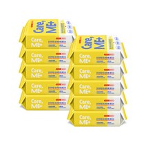 케어미(위생용품) 케어미 손세정 99.9%항균 10팩 휴대용 물티슈 리필형