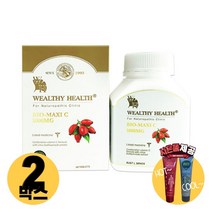 [사은품제공]호주 웰시헬스 프리미엄 바이오맥시 C 1000mg 60정 아스코르빈산 비타민씨 알지알지몰 RZ, 상품수량, 2개