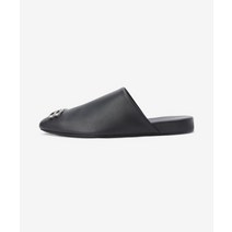 국내매장용 발렌시아가 남성 코시 BB 뮬 블랙:실버 716615WDAT11008 COSY 716615WDAT11008SS23